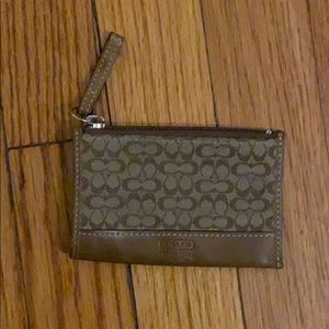 Coach card wallet